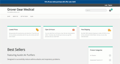Desktop Screenshot of homemedicalaids.com